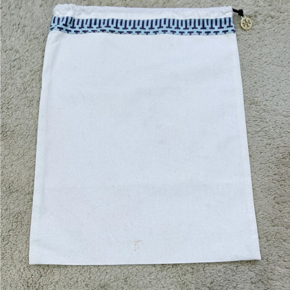 Tory Burch Miller Black Leather Flats - Picture 7 of 8